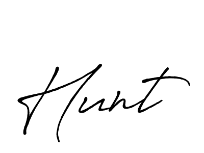 Make a beautiful signature design for name Hunt. Use this online signature maker to create a handwritten signature for free. Hunt signature style 7 images and pictures png