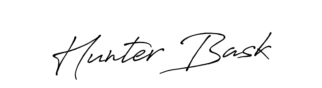 You can use this online signature creator to create a handwritten signature for the name Hunter Bask. This is the best online autograph maker. Hunter Bask signature style 7 images and pictures png