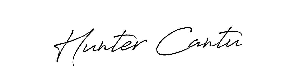 Also You can easily find your signature by using the search form. We will create Hunter Cantu name handwritten signature images for you free of cost using Antro_Vectra_Bolder sign style. Hunter Cantu signature style 7 images and pictures png