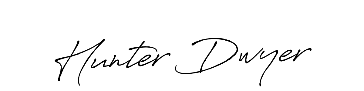 Best and Professional Signature Style for Hunter Dwyer. Antro_Vectra_Bolder Best Signature Style Collection. Hunter Dwyer signature style 7 images and pictures png