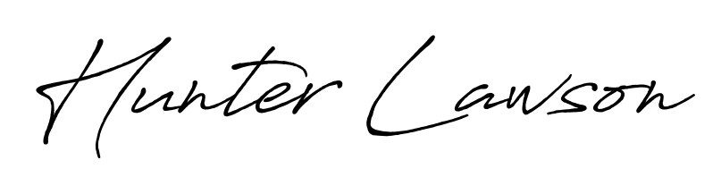 How to Draw Hunter Lawson signature style? Antro_Vectra_Bolder is a latest design signature styles for name Hunter Lawson. Hunter Lawson signature style 7 images and pictures png