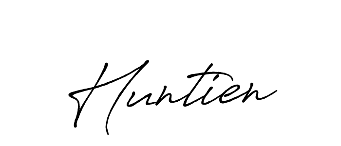 Best and Professional Signature Style for Huntien. Antro_Vectra_Bolder Best Signature Style Collection. Huntien signature style 7 images and pictures png