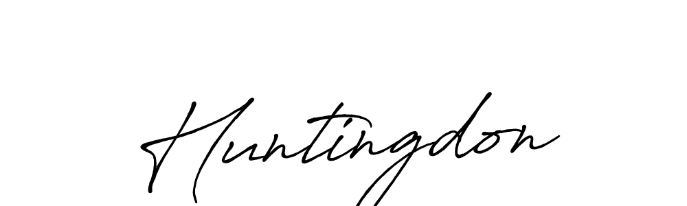 How to make Huntingdon name signature. Use Antro_Vectra_Bolder style for creating short signs online. This is the latest handwritten sign. Huntingdon signature style 7 images and pictures png