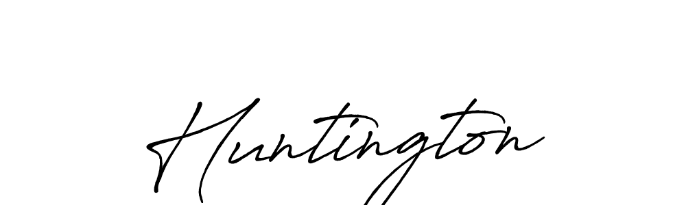 How to make Huntington signature? Antro_Vectra_Bolder is a professional autograph style. Create handwritten signature for Huntington name. Huntington signature style 7 images and pictures png