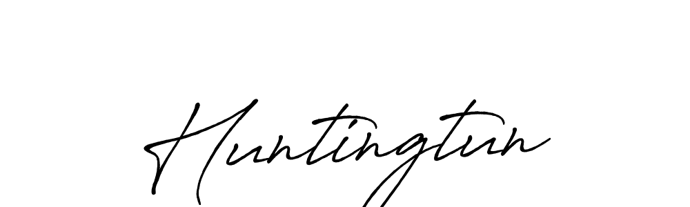 Antro_Vectra_Bolder is a professional signature style that is perfect for those who want to add a touch of class to their signature. It is also a great choice for those who want to make their signature more unique. Get Huntingtun name to fancy signature for free. Huntingtun signature style 7 images and pictures png