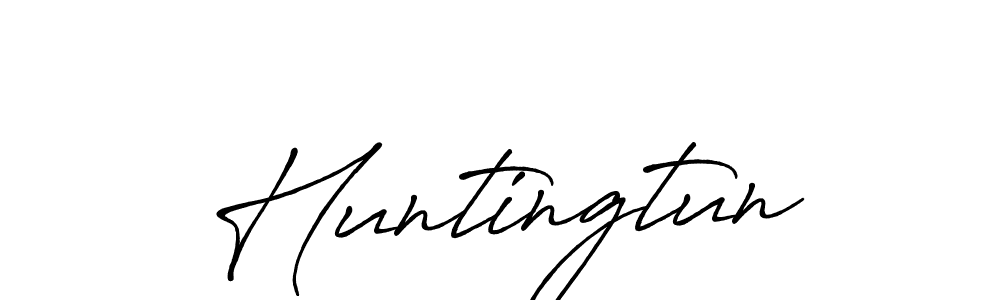 Antro_Vectra_Bolder is a professional signature style that is perfect for those who want to add a touch of class to their signature. It is also a great choice for those who want to make their signature more unique. Get Huntingtun name to fancy signature for free. Huntingtun signature style 7 images and pictures png