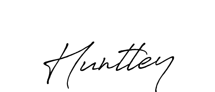 Create a beautiful signature design for name Huntley. With this signature (Antro_Vectra_Bolder) fonts, you can make a handwritten signature for free. Huntley signature style 7 images and pictures png