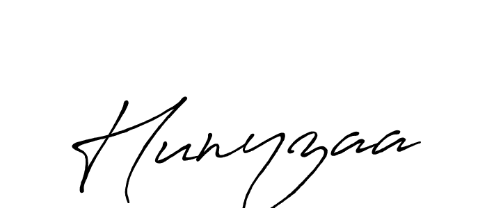 The best way (Antro_Vectra_Bolder) to make a short signature is to pick only two or three words in your name. The name Hunyzaa include a total of six letters. For converting this name. Hunyzaa signature style 7 images and pictures png