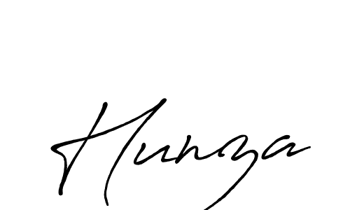 Once you've used our free online signature maker to create your best signature Antro_Vectra_Bolder style, it's time to enjoy all of the benefits that Hunza name signing documents. Hunza signature style 7 images and pictures png