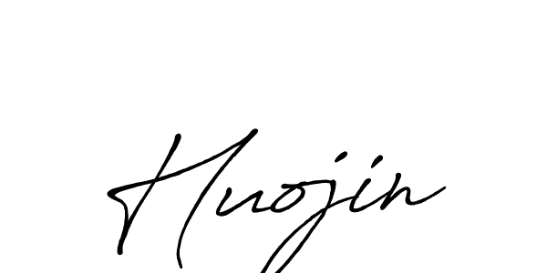 It looks lik you need a new signature style for name Huojin. Design unique handwritten (Antro_Vectra_Bolder) signature with our free signature maker in just a few clicks. Huojin signature style 7 images and pictures png