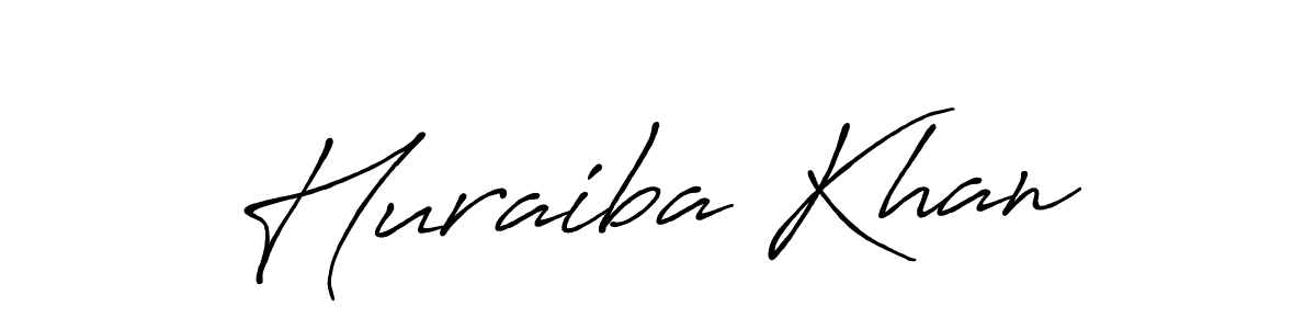 How to make Huraiba Khan signature? Antro_Vectra_Bolder is a professional autograph style. Create handwritten signature for Huraiba Khan name. Huraiba Khan signature style 7 images and pictures png