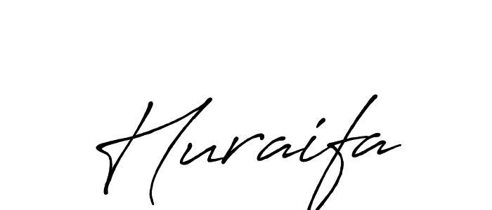 Make a beautiful signature design for name Huraifa. With this signature (Antro_Vectra_Bolder) style, you can create a handwritten signature for free. Huraifa signature style 7 images and pictures png