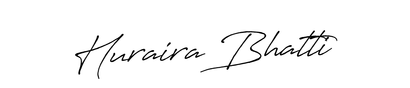 Similarly Antro_Vectra_Bolder is the best handwritten signature design. Signature creator online .You can use it as an online autograph creator for name Huraira Bhatti. Huraira Bhatti signature style 7 images and pictures png