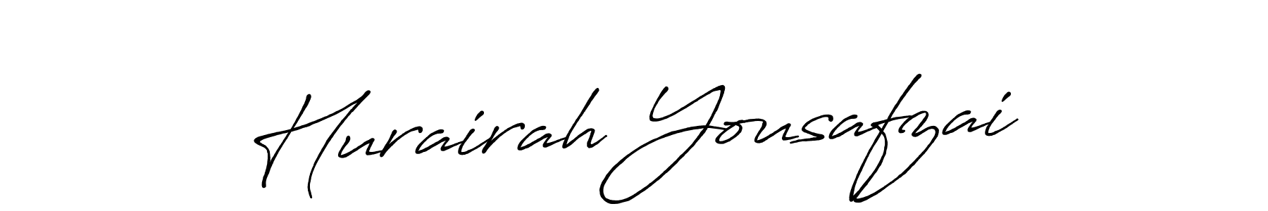 Also You can easily find your signature by using the search form. We will create Hurairah Yousafzai name handwritten signature images for you free of cost using Antro_Vectra_Bolder sign style. Hurairah Yousafzai signature style 7 images and pictures png