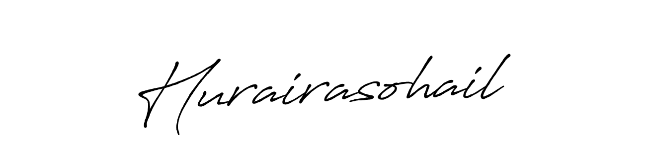 It looks lik you need a new signature style for name Hurairasohail. Design unique handwritten (Antro_Vectra_Bolder) signature with our free signature maker in just a few clicks. Hurairasohail signature style 7 images and pictures png