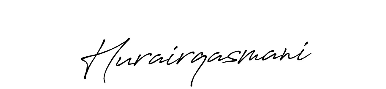 The best way (Antro_Vectra_Bolder) to make a short signature is to pick only two or three words in your name. The name Hurairqasmani include a total of six letters. For converting this name. Hurairqasmani signature style 7 images and pictures png