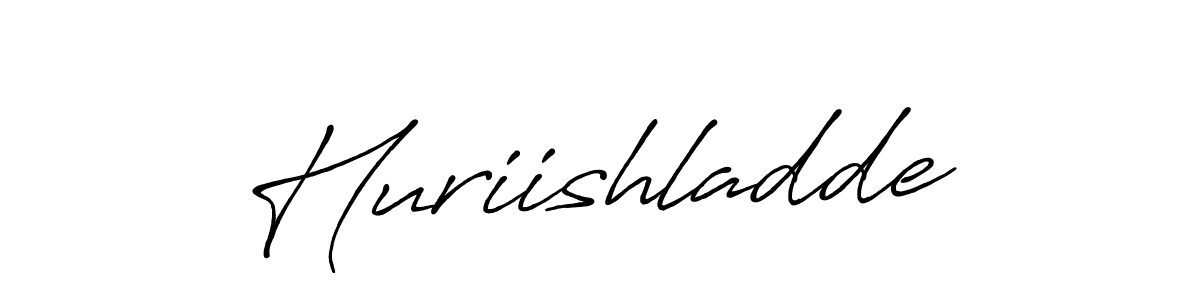 How to make Huriishladde signature? Antro_Vectra_Bolder is a professional autograph style. Create handwritten signature for Huriishladde name. Huriishladde signature style 7 images and pictures png