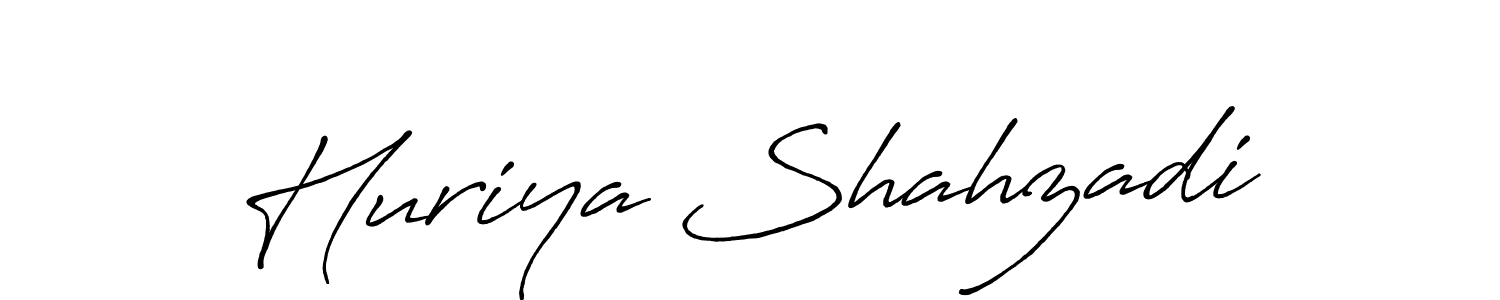 Also You can easily find your signature by using the search form. We will create Huriya Shahzadi name handwritten signature images for you free of cost using Antro_Vectra_Bolder sign style. Huriya Shahzadi signature style 7 images and pictures png