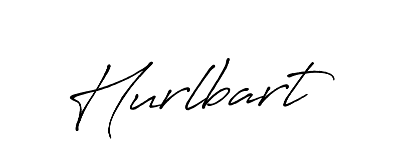Use a signature maker to create a handwritten signature online. With this signature software, you can design (Antro_Vectra_Bolder) your own signature for name Hurlbart. Hurlbart signature style 7 images and pictures png