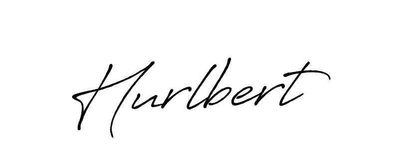 The best way (Antro_Vectra_Bolder) to make a short signature is to pick only two or three words in your name. The name Hurlbert include a total of six letters. For converting this name. Hurlbert signature style 7 images and pictures png