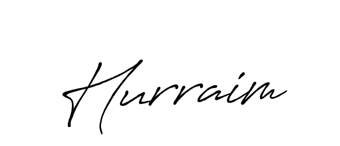 You should practise on your own different ways (Antro_Vectra_Bolder) to write your name (Hurraim) in signature. don't let someone else do it for you. Hurraim signature style 7 images and pictures png