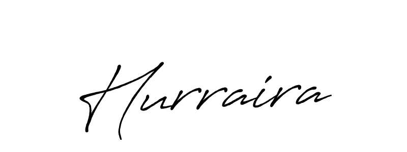 Once you've used our free online signature maker to create your best signature Antro_Vectra_Bolder style, it's time to enjoy all of the benefits that Hurraira name signing documents. Hurraira signature style 7 images and pictures png