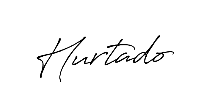 How to make Hurtado signature? Antro_Vectra_Bolder is a professional autograph style. Create handwritten signature for Hurtado name. Hurtado signature style 7 images and pictures png