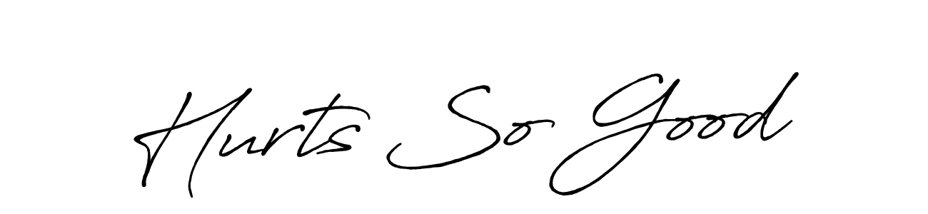 How to Draw Hurts So Good signature style? Antro_Vectra_Bolder is a latest design signature styles for name Hurts So Good. Hurts So Good signature style 7 images and pictures png