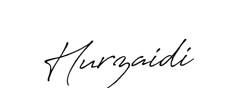 It looks lik you need a new signature style for name Hurzaidi. Design unique handwritten (Antro_Vectra_Bolder) signature with our free signature maker in just a few clicks. Hurzaidi signature style 7 images and pictures png