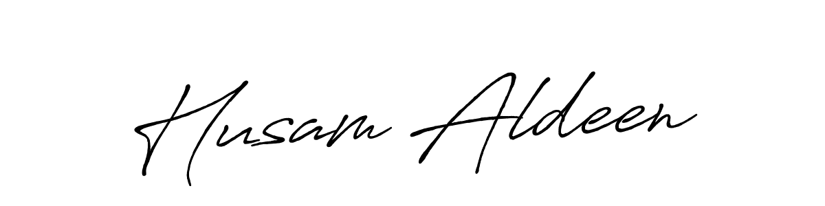 This is the best signature style for the Husam Aldeen name. Also you like these signature font (Antro_Vectra_Bolder). Mix name signature. Husam Aldeen signature style 7 images and pictures png