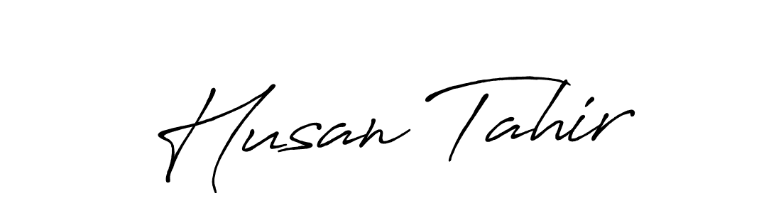 How to make Husan Tahir signature? Antro_Vectra_Bolder is a professional autograph style. Create handwritten signature for Husan Tahir name. Husan Tahir signature style 7 images and pictures png
