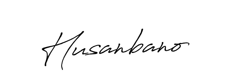 Make a beautiful signature design for name Husanbano. Use this online signature maker to create a handwritten signature for free. Husanbano signature style 7 images and pictures png