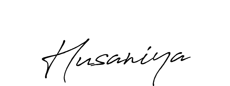 Once you've used our free online signature maker to create your best signature Antro_Vectra_Bolder style, it's time to enjoy all of the benefits that Husaniya name signing documents. Husaniya signature style 7 images and pictures png
