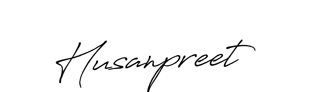 if you are searching for the best signature style for your name Husanpreet. so please give up your signature search. here we have designed multiple signature styles  using Antro_Vectra_Bolder. Husanpreet signature style 7 images and pictures png