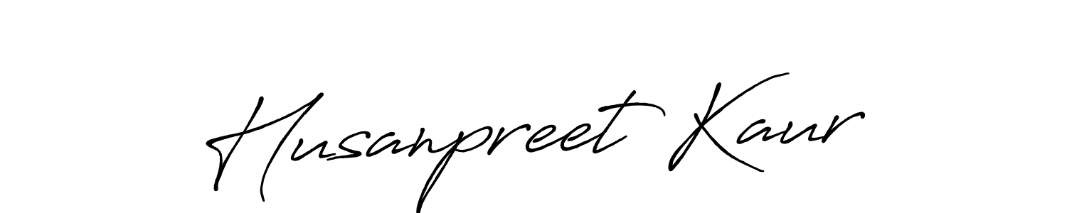 How to Draw Husanpreet Kaur signature style? Antro_Vectra_Bolder is a latest design signature styles for name Husanpreet Kaur. Husanpreet Kaur signature style 7 images and pictures png