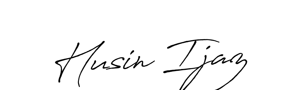 How to Draw Husin Ijaz signature style? Antro_Vectra_Bolder is a latest design signature styles for name Husin Ijaz. Husin Ijaz signature style 7 images and pictures png