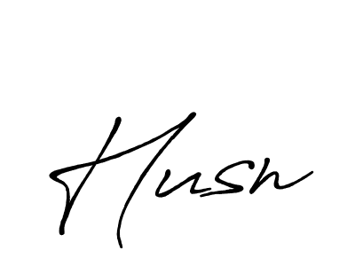 Also we have Husn name is the best signature style. Create professional handwritten signature collection using Antro_Vectra_Bolder autograph style. Husn signature style 7 images and pictures png