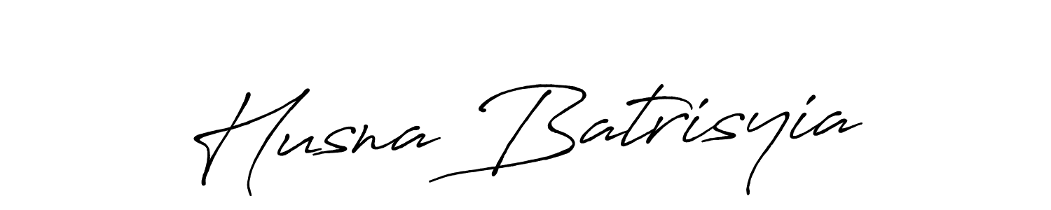 This is the best signature style for the Husna Batrisyia name. Also you like these signature font (Antro_Vectra_Bolder). Mix name signature. Husna Batrisyia signature style 7 images and pictures png