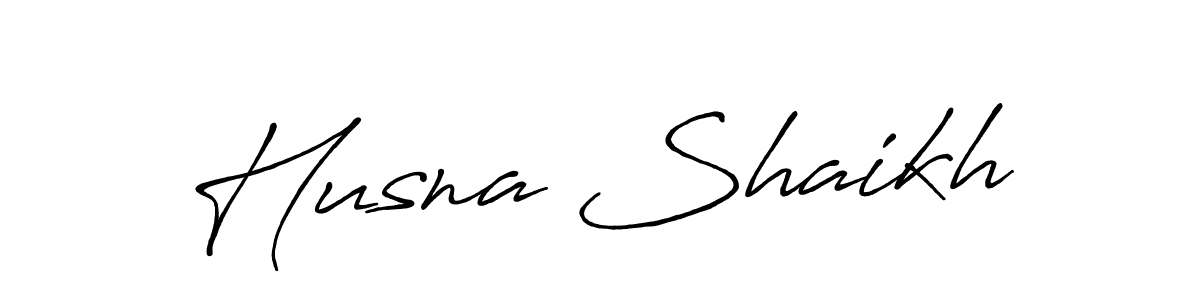 Once you've used our free online signature maker to create your best signature Antro_Vectra_Bolder style, it's time to enjoy all of the benefits that Husna Shaikh name signing documents. Husna Shaikh signature style 7 images and pictures png