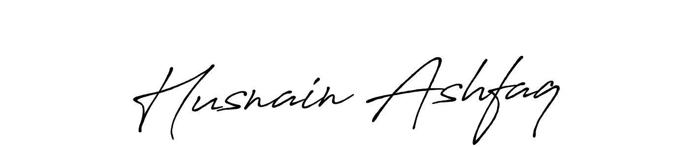 Make a beautiful signature design for name Husnain Ashfaq. Use this online signature maker to create a handwritten signature for free. Husnain Ashfaq signature style 7 images and pictures png