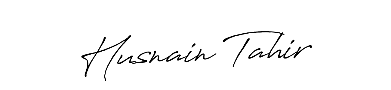 How to Draw Husnain Tahir signature style? Antro_Vectra_Bolder is a latest design signature styles for name Husnain Tahir. Husnain Tahir signature style 7 images and pictures png