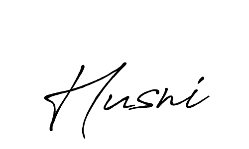 You should practise on your own different ways (Antro_Vectra_Bolder) to write your name (Husni) in signature. don't let someone else do it for you. Husni signature style 7 images and pictures png