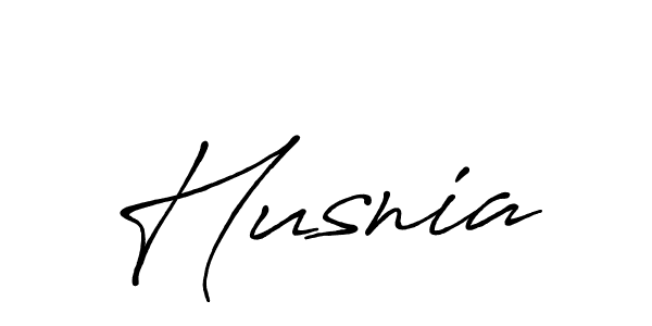 Make a beautiful signature design for name Husnia. Use this online signature maker to create a handwritten signature for free. Husnia signature style 7 images and pictures png