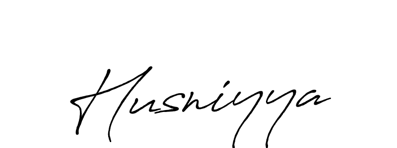You should practise on your own different ways (Antro_Vectra_Bolder) to write your name (Husniyya) in signature. don't let someone else do it for you. Husniyya signature style 7 images and pictures png