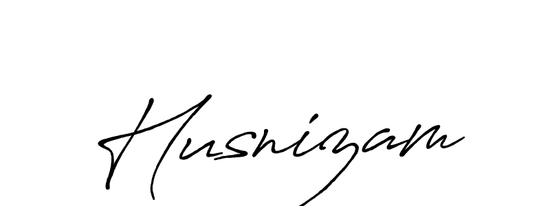 Make a beautiful signature design for name Husnizam. Use this online signature maker to create a handwritten signature for free. Husnizam signature style 7 images and pictures png