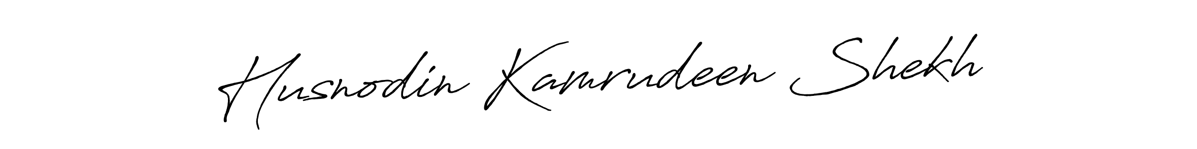 Also You can easily find your signature by using the search form. We will create Husnodin Kamrudeen Shekh name handwritten signature images for you free of cost using Antro_Vectra_Bolder sign style. Husnodin Kamrudeen Shekh signature style 7 images and pictures png