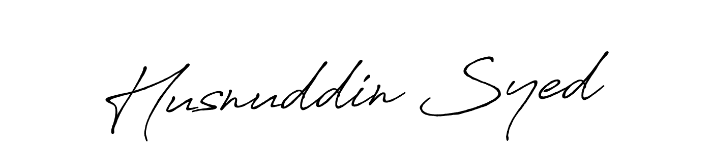 Similarly Antro_Vectra_Bolder is the best handwritten signature design. Signature creator online .You can use it as an online autograph creator for name Husnuddin Syed. Husnuddin Syed signature style 7 images and pictures png