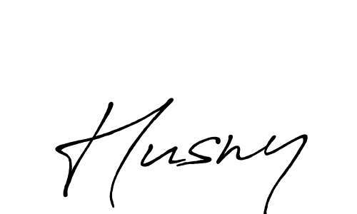 You should practise on your own different ways (Antro_Vectra_Bolder) to write your name (Husny) in signature. don't let someone else do it for you. Husny signature style 7 images and pictures png