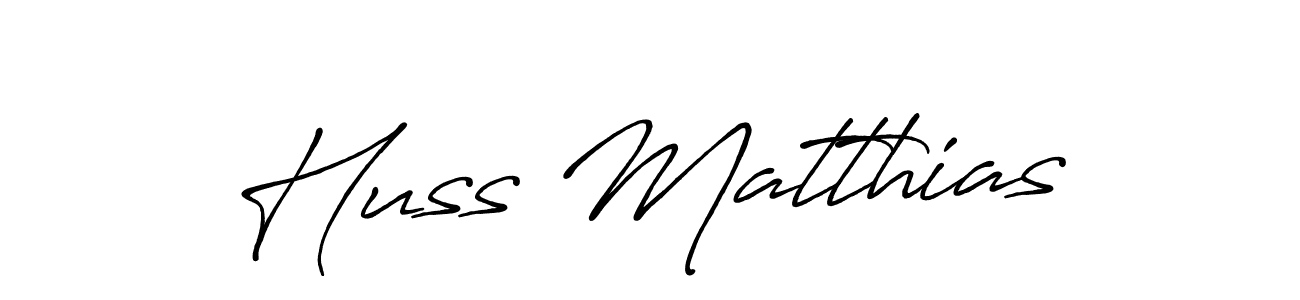 if you are searching for the best signature style for your name Huss Matthias. so please give up your signature search. here we have designed multiple signature styles  using Antro_Vectra_Bolder. Huss Matthias signature style 7 images and pictures png