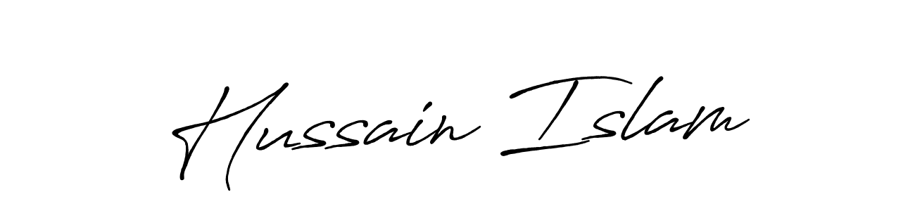 Once you've used our free online signature maker to create your best signature Antro_Vectra_Bolder style, it's time to enjoy all of the benefits that Hussain Islam name signing documents. Hussain Islam signature style 7 images and pictures png